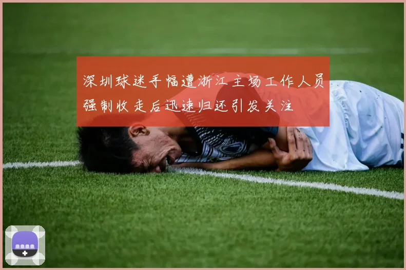 深圳球迷手幅遭浙江主场工作人员强制收走后迅速归还引发关注